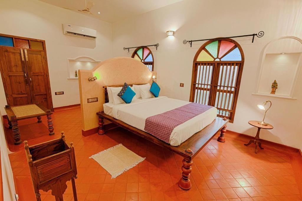 Marari Beach Bungalow Resort Alleppey 마라리쿨람 외부 사진