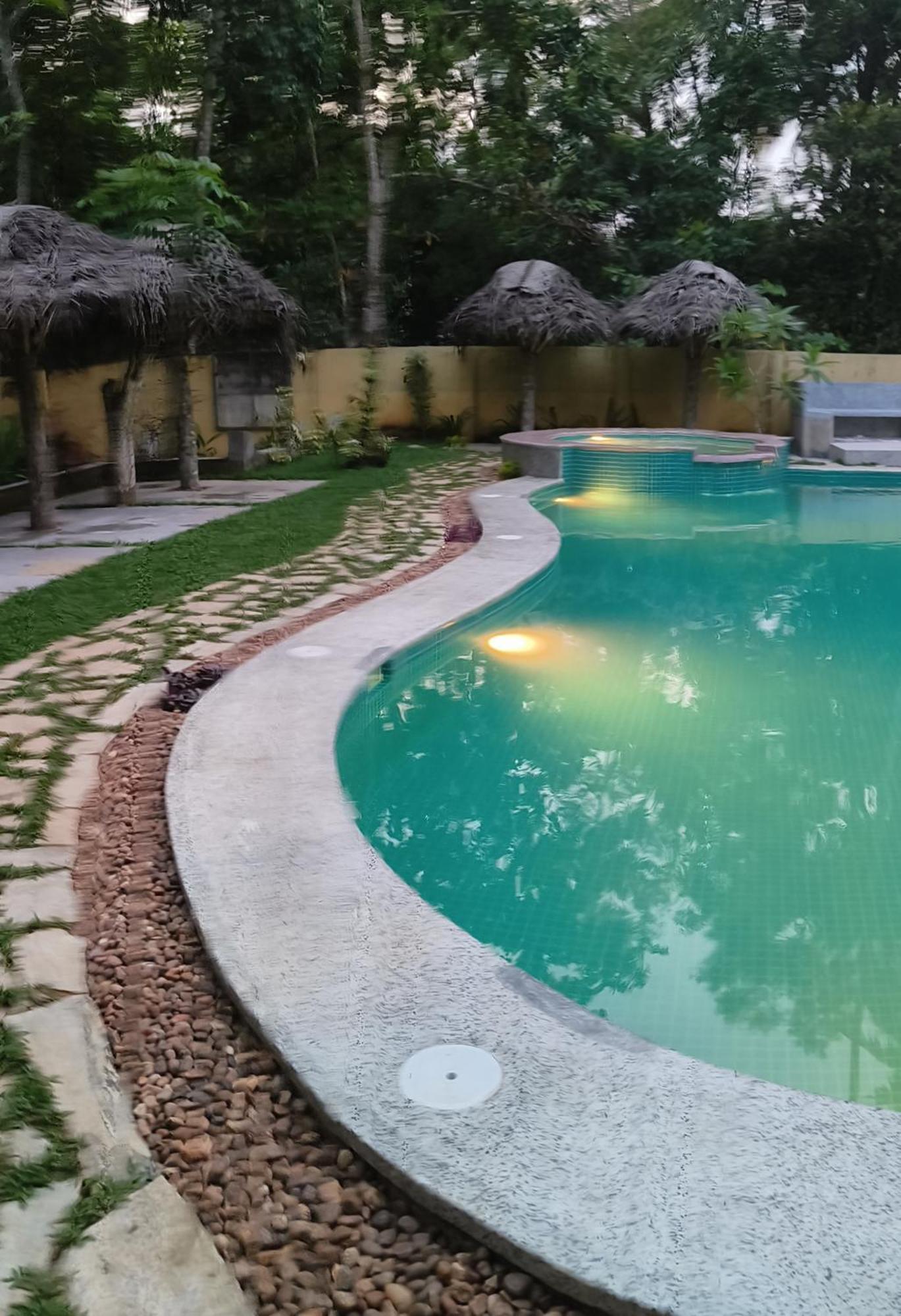 Marari Beach Bungalow Resort Alleppey 마라리쿨람 외부 사진
