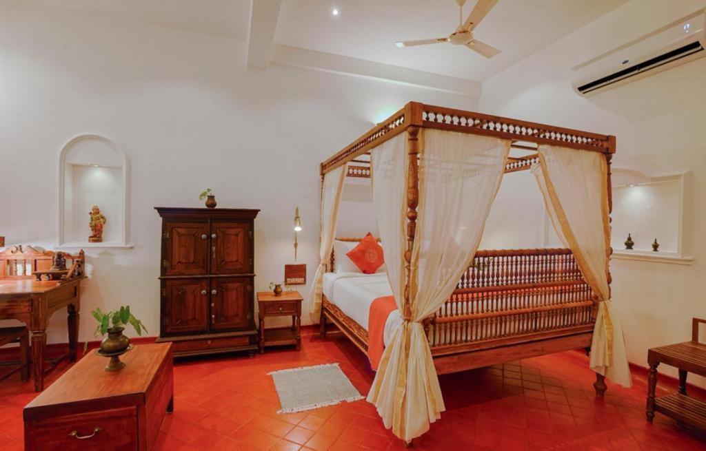 Marari Beach Bungalow Resort Alleppey 마라리쿨람 외부 사진
