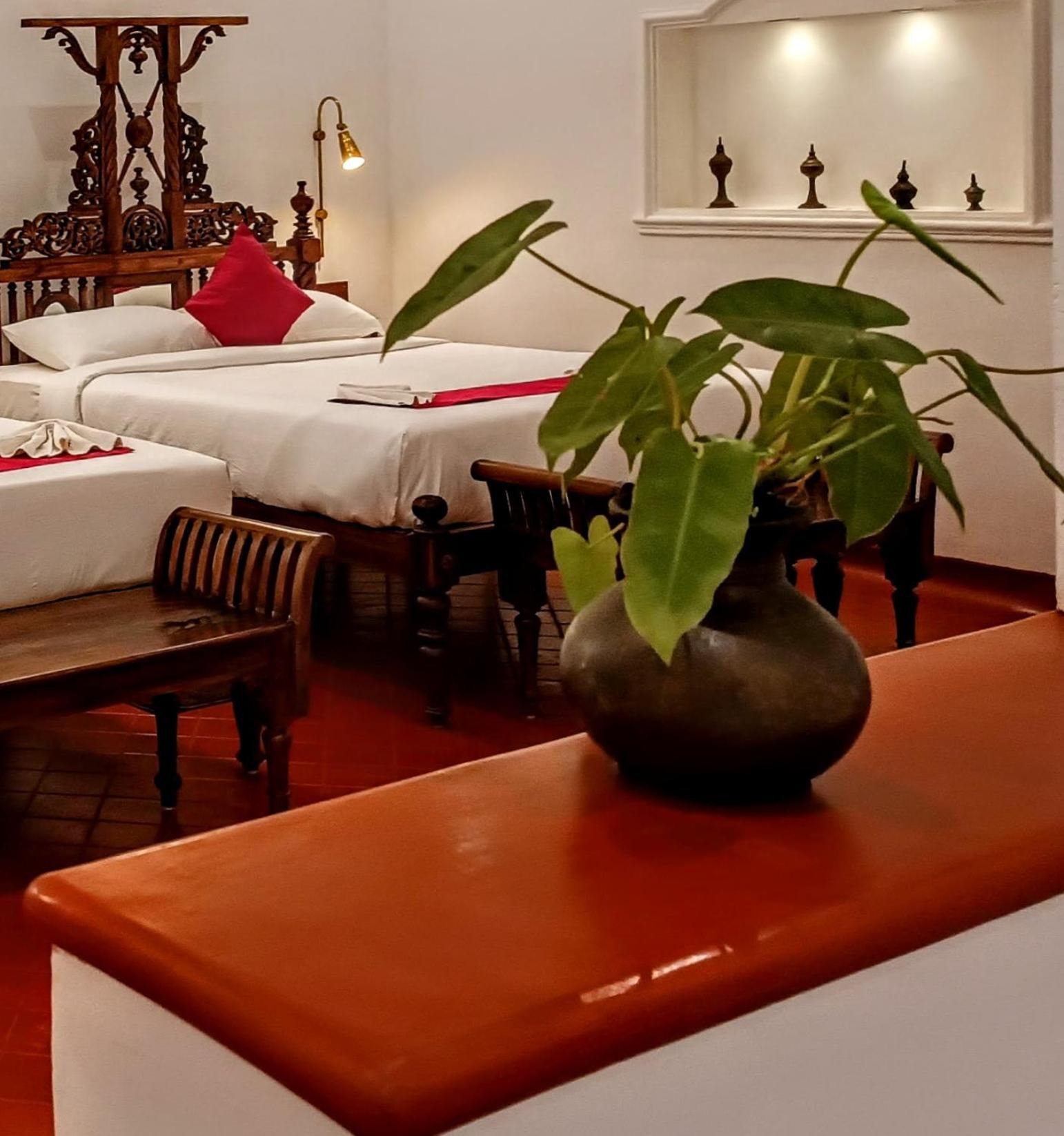 Marari Beach Bungalow Resort Alleppey 마라리쿨람 외부 사진